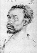 Albrecht Durer Head of a Negro Sweden oil painting artist
